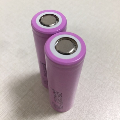 Samsung 35E 18650 Аккумулятор 3500mAh 8A 3.6V Цилиндрическая литий-ионная ячейка INR18650-35E