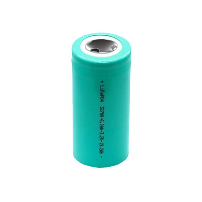 LiFePO4 32700 3.2V 6000mAh LFP аккумулятор цилиндрический литий железофосфатный аккумулятор