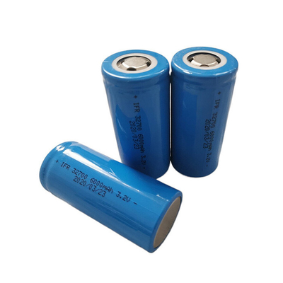 LiFePO4 32700 3.2V 6000mAh LFP аккумулятор цилиндрический литий железофосфатный аккумулятор