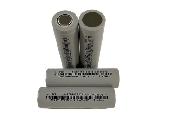 Высокая емкость 18650 батарея 3800mAh 4000mAh 3.6V цилиндрическая литий-ионная перезаряжаемая ячейка