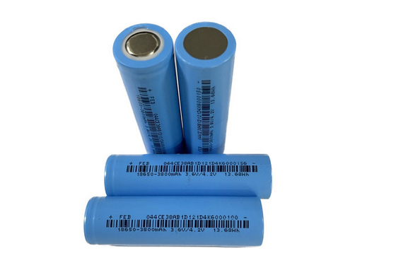 Высокая емкость 18650 батарея 3800mAh 4000mAh 3.6V цилиндрическая литий-ионная перезаряжаемая ячейка