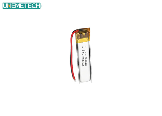 Bluetooth Earphone Липо аккумулятор 701040 3,7 V 230mAh с CE и IEC62133 одобрен