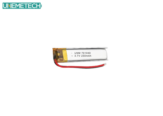 Bluetooth Earphone Липо аккумулятор 701040 3,7 V 230mAh с CE и IEC62133 одобрен