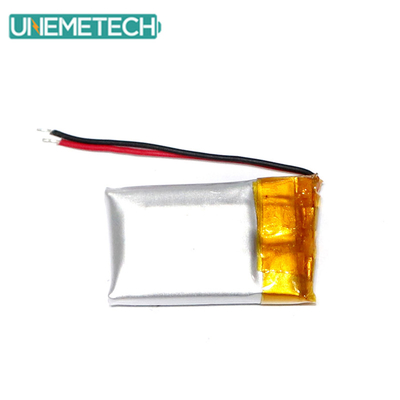 3.7V 65mAh 561118 Перезаряжаемая настраиваемая литиевая полимерная батарея для наушников