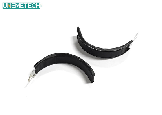 UNM155525 3.8V 14mAh изогнутая литиевая полимерная батарея для фитнес-трекеров