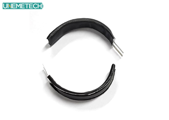Изогнутая липоаккумуляторная батарея UNM155528 3.8V 17mAh для умных носимых устройств