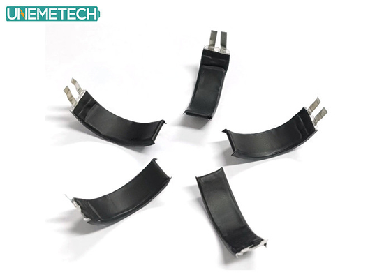 UNM150725 3.7V 15mAh изогнутая литиевая полимерная батарея для колец слежения за сном