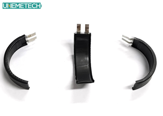 Кривая литий-полимерная батарея UNM150728 3.8V 20mAh для колец слежения за здоровьем