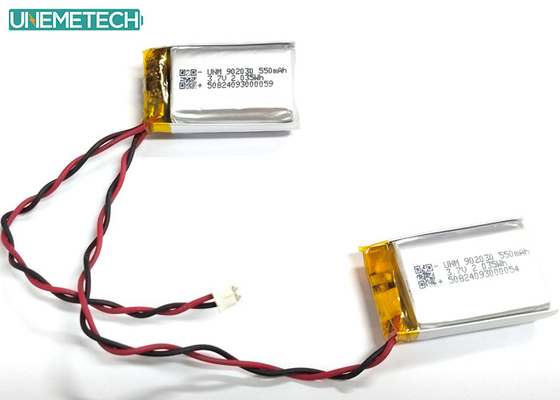 2С быстрая зарядка Липо аккумулятор 902030 2P 3.7V 1100mAh Литий полимерный аккумулятор