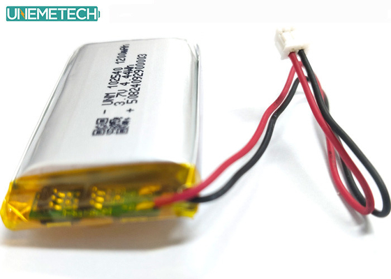 1200mAh 2C быстрая зарядка литий полимерная батарея 3.7V 102540 Для медицинского продукта