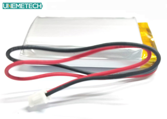 1200mAh 2C быстрая зарядка литий полимерная батарея 3.7V 102540 Для медицинского продукта