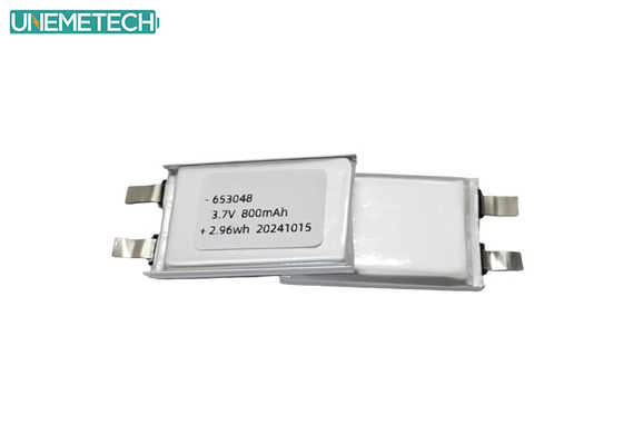 20C Высокая скорость разряда 3.7V 800mah Липо аккумулятор 653048 для RC самолета