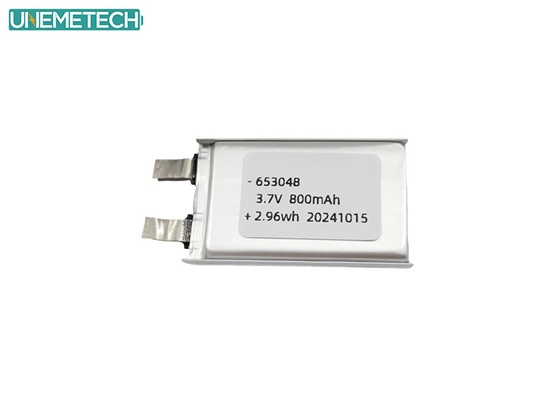 20C Высокая скорость разряда 3.7V 800mah Липо аккумулятор 653048 для RC самолета