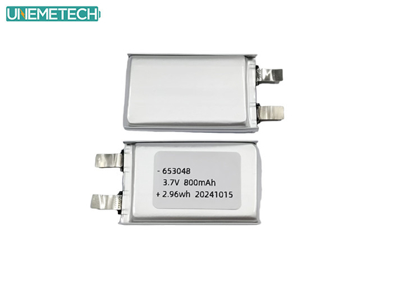 20C Высокая скорость разряда 3.7V 800mah Липо аккумулятор 653048 для RC самолета