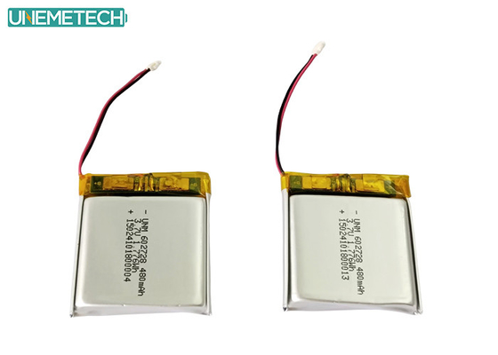 3.7V 480mAh 602728 Перезаряжаемая литий-ионная полимерная батарея для мини-регистратора