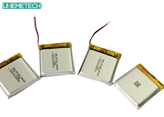 3.7V 480mAh 602728 Перезаряжаемая литий-ионная полимерная батарея для мини-регистратора