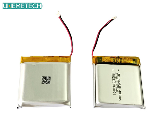 3.7V 480mAh 602728 Перезаряжаемая литий-ионная полимерная батарея для мини-регистратора
