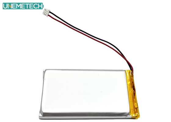 Перезаряжаемая полимерная литий-ионная батарея 603458 3.7V 1500mAh Липо батарея для принтера