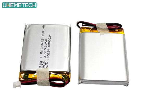 Литий-полимерная батарея 3.7В 1600mAh 933442 Литий-полимерная батарея для медицинских изделий