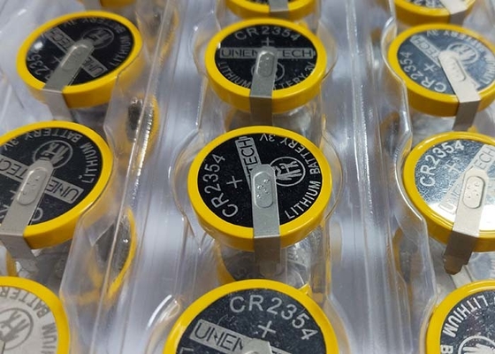 CR2354 3V кнопка батарея 560mAh первичная литийная батарея с запорными метками для рисоварки