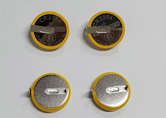 CR2354 3V кнопка батарея 560mAh первичная литийная батарея с запорными метками для рисоварки