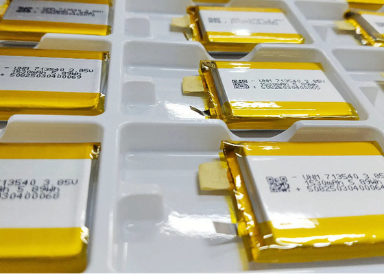 3.85V высоковольтная литий-полимерная батарея 1530mAh 713540 Для медицинских изделий