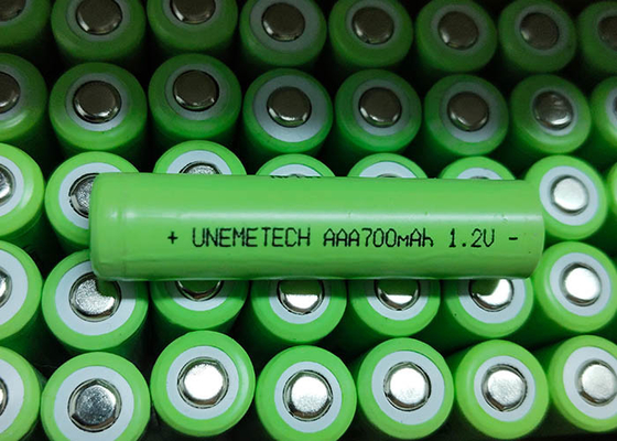 Батарея NiMH AAA700mAh 1.2V 700mAh Аккумулятор с гидридом никель-металла