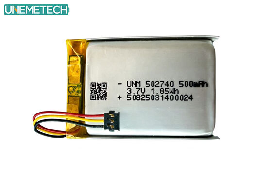 Качество 3.7V 500mAh Литий полимерная батарея 502740 Липо батарея для зарядки слухового аппарата Фабрика