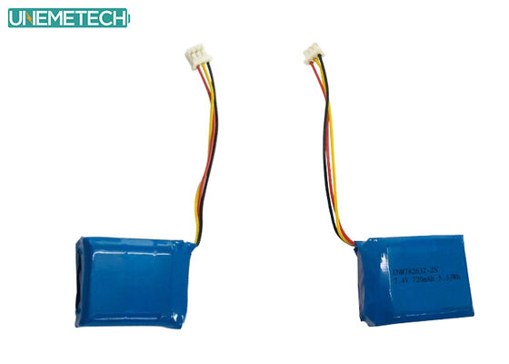 Качество 2S 7.4V Ли-полимерный аккумулятор 782632 720mAh Фабрика