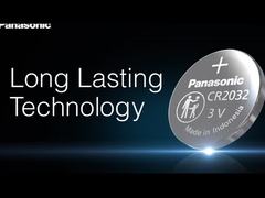 Аккумулятор автомобильных ключей Panasonic CR2032 3V 225mAh Кнопка для автомобильных ключей